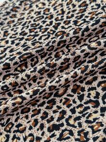 Teen Girls Leopard Print Elastic Camisole Tank Tops - Multicolor - View 5