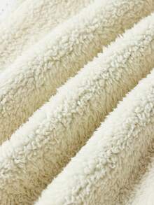 SHEIN 少女宽松基础款蓝色牛仔保暖裤，秋冬季 - 淺色水洗藍 - 查看 10