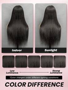 ALL READY WIG 180% Density Affordable Long Straight All Ready Wig Pre Bleached Pre Plucked Pre-Cut Lace Melting Lace Front 6x4 Glueless Closure Wig Real Human Hair 9AM HAIR