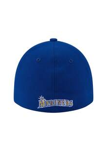 New Era Alternate 2 Team Classic 39THIRTY Stretch Fit Men's Cap Blue - Black - View 3