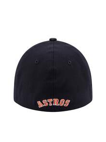 New Era Șapcă Team Classic 3930 Flex Houston Astros pentru bărbați, albastră - Negru - Vizualizare 3