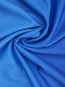 Manfinity VDAYZ Męski strój kąpielowy Rash Guard z długim rękawem Ombre - Granatowy - Zobacz 6