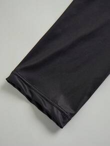 男士长袖印花休闲上衣一件，趣味可爱 - 彩色 - 查看 6