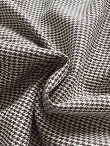 Vintaside Kids 女童格子连衣裙，乡村风格，长袖，适合春秋过渡季节 - 鏽棕色 - 查看 3