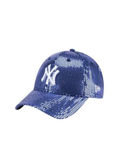 New Era New York Yankees Pleated Style 9 FORTY Adjustable women's Cap