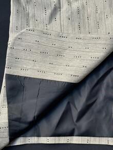 Manfinity Hypemode Men's Casual Polka Dot Print Lapel NeckLong Sleeve Blazer - Khaki - View 7