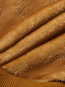 TOM & JERRY X SHEIN 1 可爱卡通图案印花毛绒上衣，毛绒卫衣，猫咪衣服，狗狗衣服，尺码 XXS-XXXXL，特小号，特大号。