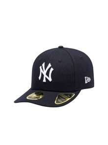 New Era New York Yankees 59Fifty Men's Cap Black - Black - View 1