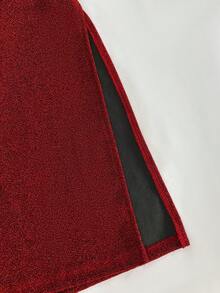 Franclia Women's Sleeveless Elegant Party Dress, Long Evening Gown For Autumn/Winter