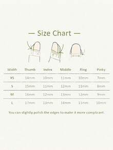 ROMWE Anime 按压式假指甲