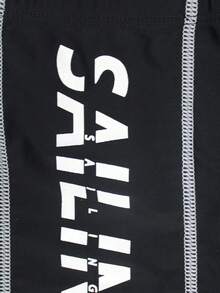 Manfinity VDAYZ Summer Men's Simple Print Casual Swim Trunks