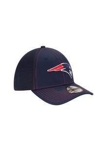 New Era New England Patriots Men's Cap Navy Blue - Blue - View 3