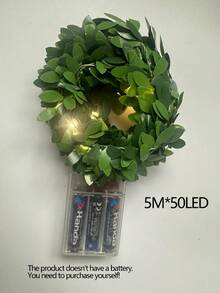 Vine Light String, Suitable For Indoor And Outdoor, Wedding, Garden, Garden Decor,Party, Fence, Room, Christmas, Home Decoration.