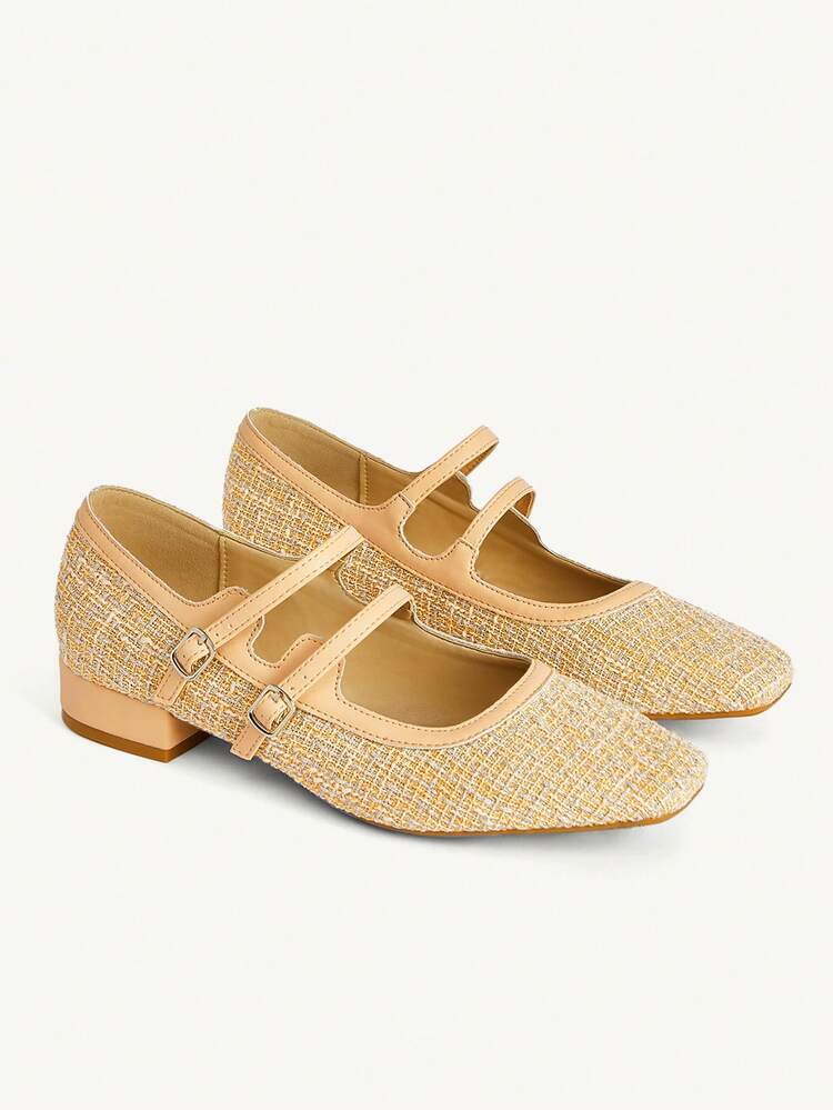 CUCCOO CHICEST Women's Fashion Versatile Comfortable Slip-On Flat Shoes For Christmas