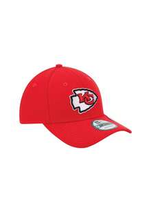 New Era Kansas City Chiefs Men's Cap Red - Red - View 4