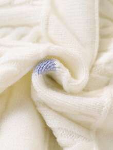 SHEIN Bộ đồ liền thân dệt kim Colorblock cho bé trai, thiết kế họa tiết dày dặn, thích hợp cho tiệc tùng, đi chơi, ngày lễ quan trọng, mặc hàng ngày và mặc ở nhà - Nhiều màu - Xem 8