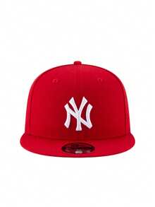 New Era MLB New York Yankees 9Fifty Snapback Men's Hat Red - Red - View 2