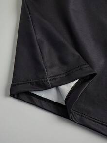 男士长袖印花休闲上衣一件，趣味可爱 - 彩色 - 查看 4