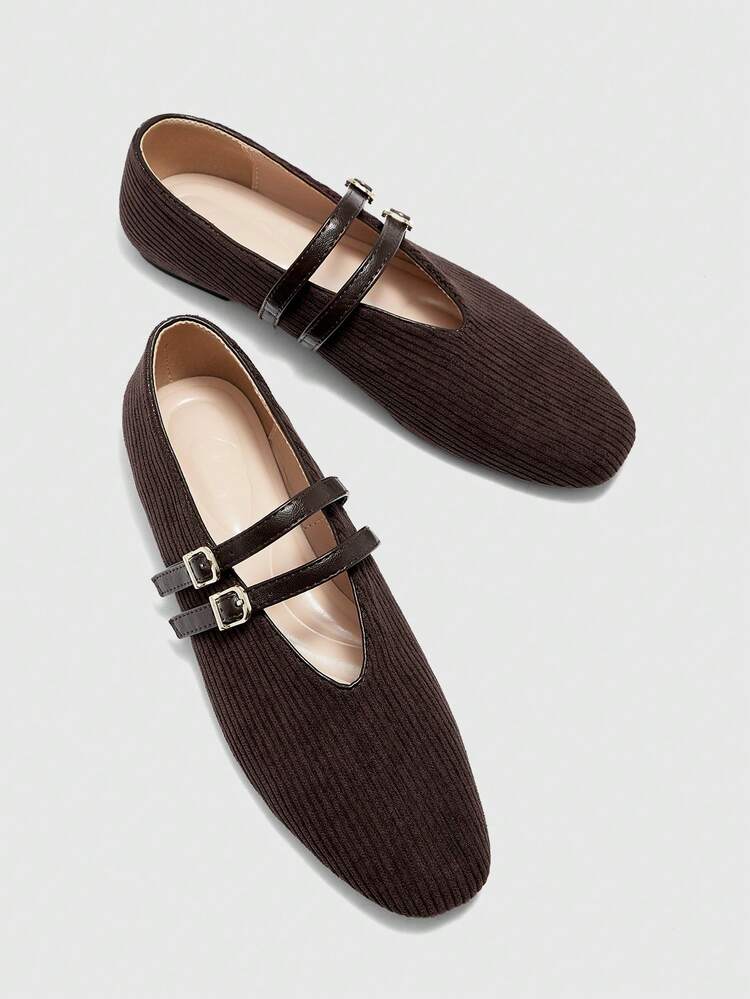 CUCCOO BIZCHIC Women's Casual Versatile Commuting Minimalist Flats For Christmas