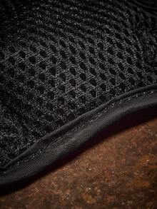 BATMAN X SHEIN 1 Set Of Cartoon Pattern Printed Pet Travel Harness And Leash Set, Multiple Size Options, Adjustable Harness Length, Suitable For Cats, Suitable For Dogs,  Cool, Bat