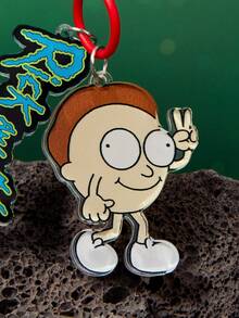 Rick and Morty X SHEIN Keyrings & Keychains - Multicolor - View 4