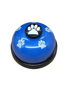 1pc Cat & Dog Training Bell, Pet Paw Print Doorbell, Teddy Puppy Feeding Bell, Dog Interactive Toys Foot-Operated Bells - Multicolor - View 11