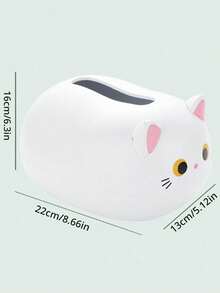 SHEIN 纸巾盒弹簧架多功能卧室床头客厅卡通可爱牙签纸抽屉