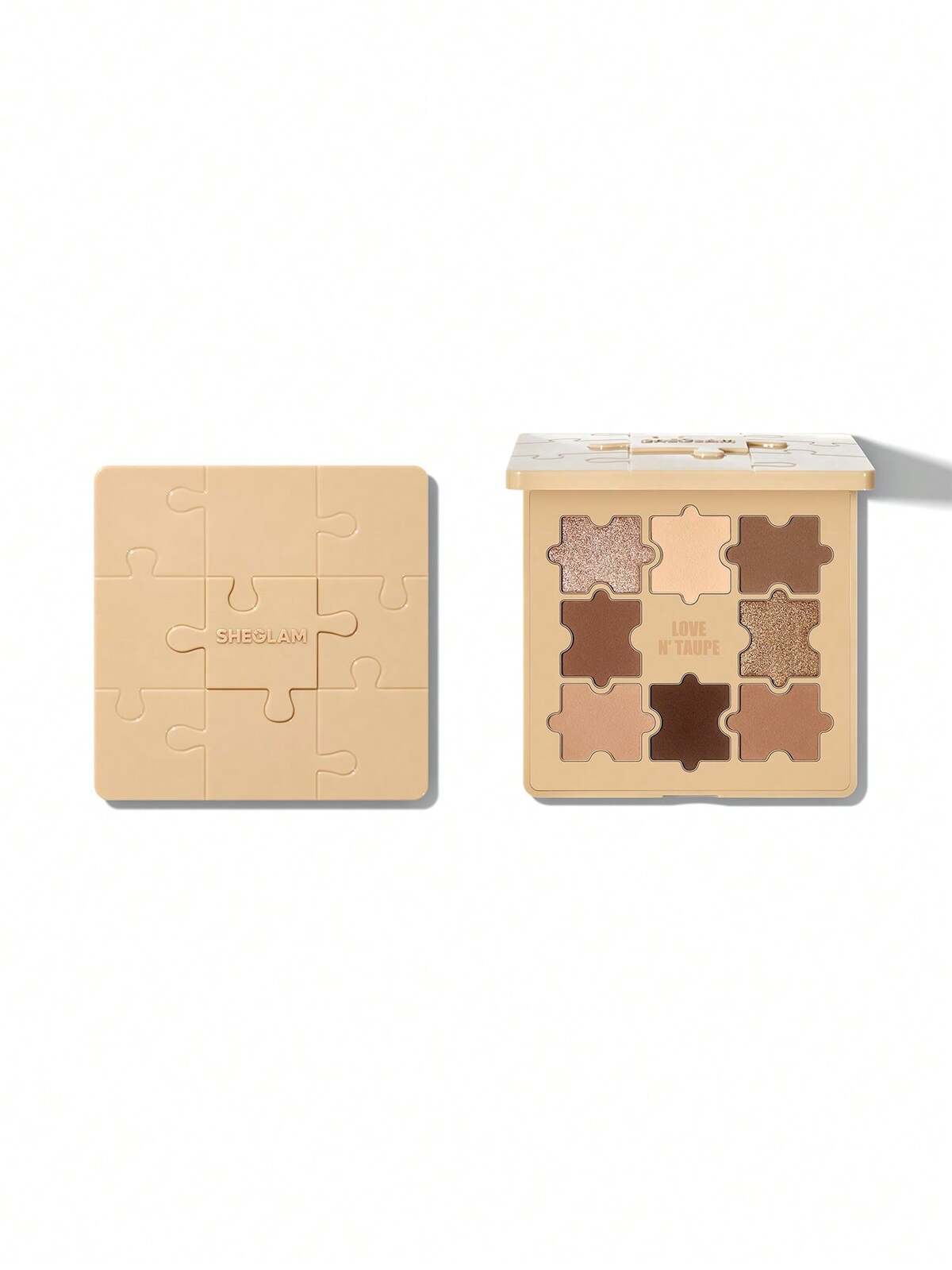Paleta de sombras Jazy Jigsaw-Love N' Taupe｜SHEGLAM