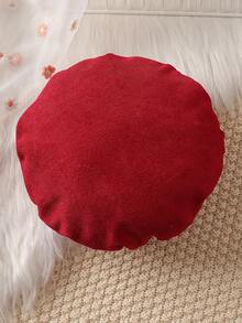 Elladie kids 女童针织罗纹圆领长袖连衣裙，下摆饰有串珠蝴蝶结，红色灯芯绒串珠腰部A字裙摆，适合新年、派对、秋季、春秋、圣诞节等场合。 - 紅白色 - 查看 7