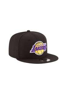 New Era Los Angeles Lakers 9FIFTY Men's Snapback Cap Black - màu đen - Xem 4