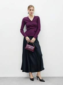 CUCCOO BIZCHIC Tacones altos de punta francesa sin talón - Negro - Ver 2