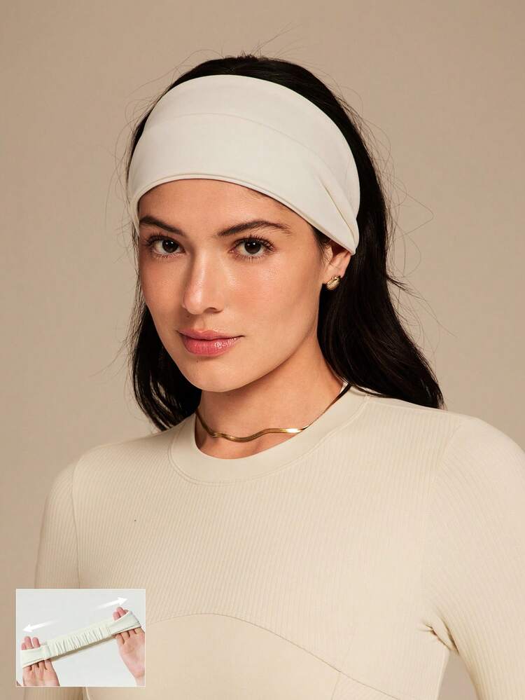 FeatherFit™-Air Work It Sweat-Absorbent Training Headband Gym