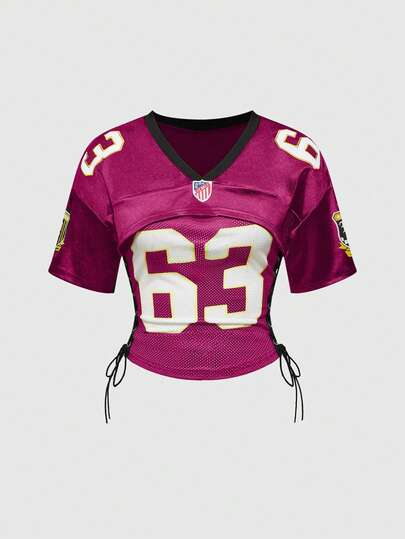 Street Life 2 pièces/set T-shirt court de style sportif de rue et top tube