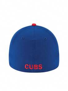 New Era JR Game Team Classic 39THIRTY Stretch Fit Men's Cap Blue - Blue - View 3