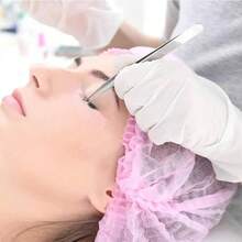 Pink,50pcs Disposable Grafting Eyelash Cap - Pink - View 3