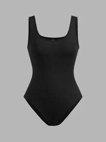 SHEIN EZwear 4 件套女式无袖紧身衣，休闲瑜伽运动服，适合夏季 - 彩色 - 查看 7