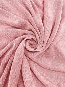 Elenzga Damska elegancka moda, dojazdy do pracy, swobodna, wygodna, urocza, retro, minimalistyczna, ekskluzywna, romantyczna, świąteczna, delikatna, damska, długi rękaw, dekolt w serek, marszczona z przodu, węzeł skręcany, linia A, plisowana z przodu, kokarda, jednolity kolor, dzianina, brokat, dwuczęściowy zestaw