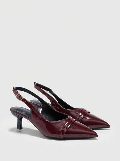 CUCCOO BIZCHIC Women's Pointed Toe Rhinestone Bow Stiletto High Heel Shoes, Elegant Sweet Sexy Fashion Gothic Black Suede Slip-On Pumps For Formal Dress, Afternoon Tea, Date, Party, Banquet, Halloween, Christmas, Thanksgiving, Valentine's Day