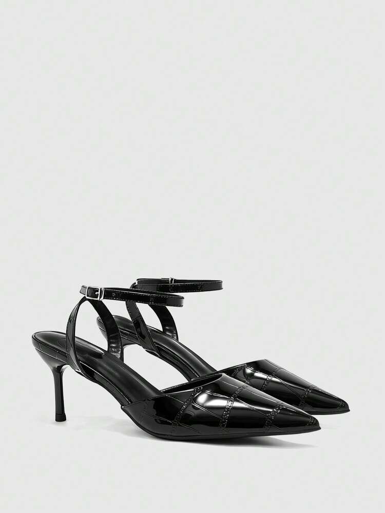 CUCCOO BIZCHIC Women's Fashionable And Elegant Commuting Low Heel Pumps For Christmas