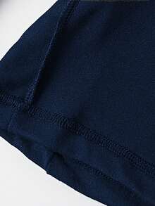 SHEIN 5pcs/Pack Men's Solid Color Breathable Boxer Briefs - Multicolor - View 4