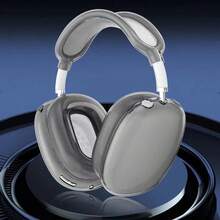 Set de 5 piezas de protectores de auriculares transparentes y coloridos compatibles con estuches - Multicolor - Ver 19