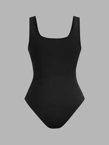 SHEIN EZwear 4 件套女式无袖紧身衣，休闲瑜伽运动服，适合夏季 - 彩色 - 查看 8