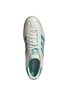 Adidas Gazelle Unisex Sneakers Chalk White / Cloud White / Gum JI2583 - Chalk White / Cloud White / Gum - View 3