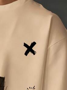 Manfinity Dauomo 男士休闲卡通印花短袖T恤，夏季