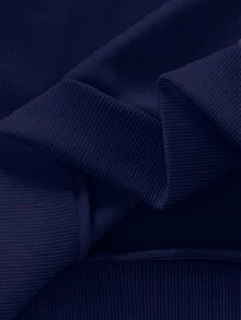 Manfinity Homme 商务休闲男士多色针织套头长袖上衣，常规款圆领罗纹下摆卫衣，Axepeak 男士套头衫 - 彩色 - 查看 6