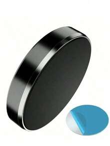 SHEIN 1PC Round Magnetic Phone Holder – Strong Suction, Multifunctional & Sleek Design, Durable Bracket For Convenient Mobile Phone Mounting