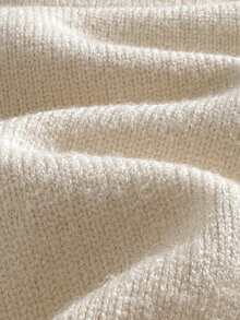 Loomiva 男婴可爱狐狸提花插肩袖毛衣+裤子两件套 - 彩色 - 查看 4