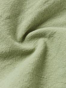 Cozy Pixies Baby Girl Floral Embroidered Sleeveless Dress With Sailor Collar And Front Buttons