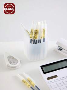 3pcs/Set Neutral Pen Set Back To School - Black - View 3