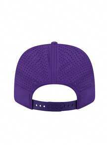 New Era Los Angeles Lakers Adventure Perform 9SEVENTY Stretch-Snap Adjustable Men's Hat Purple - Purple - View 3